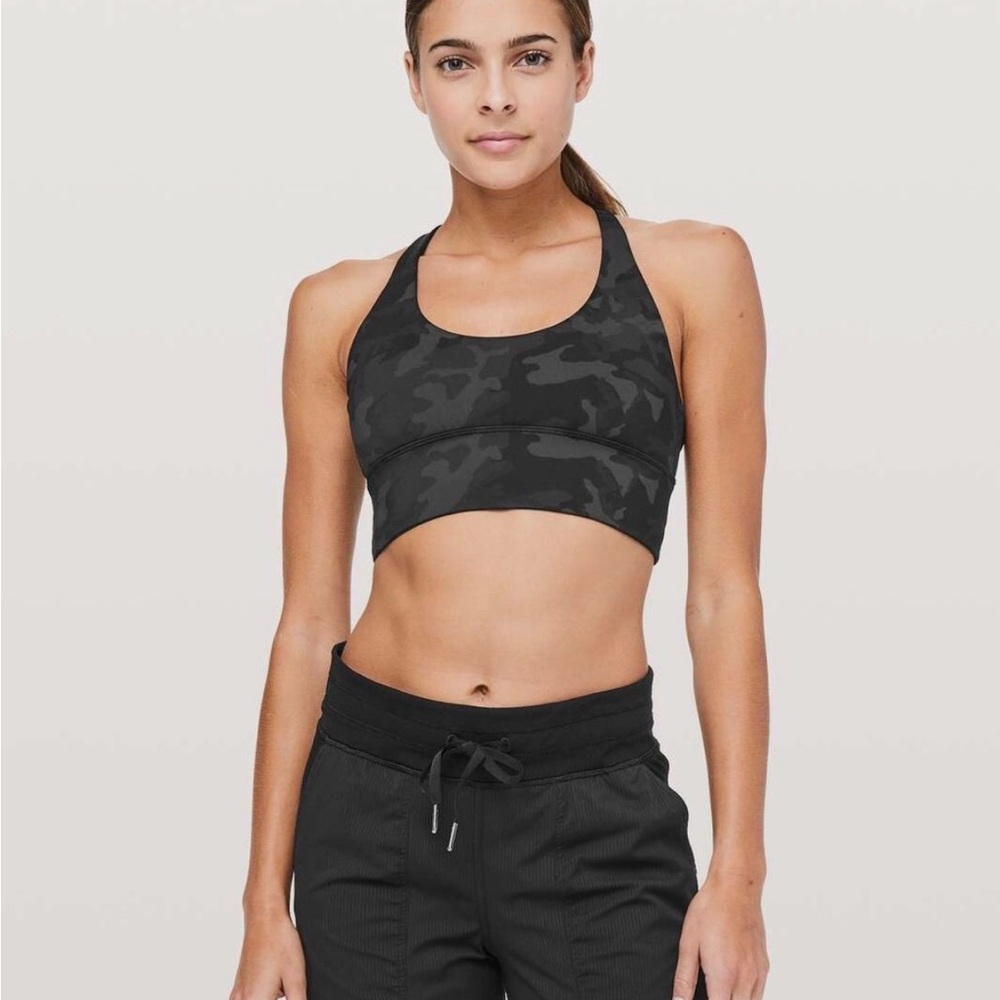 Lululemon Free To Be Moved Bra Incognito Camo